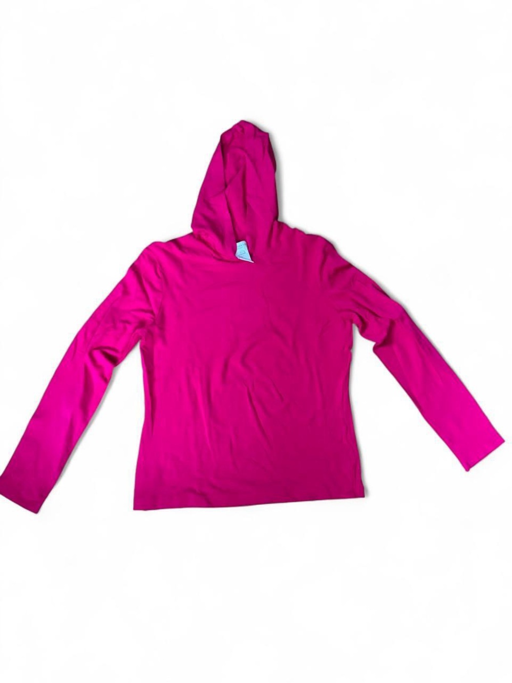 Jones New York Bright Fuchsia Thin Hoodie